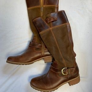 Timberland Zip Boots Size 10